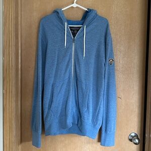 Men’s full zip sweatshirt